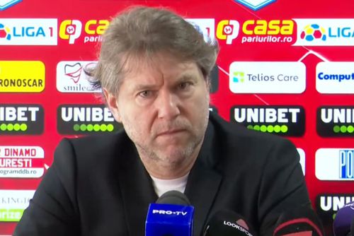 Florin Răducioiu, team manager Dinamo