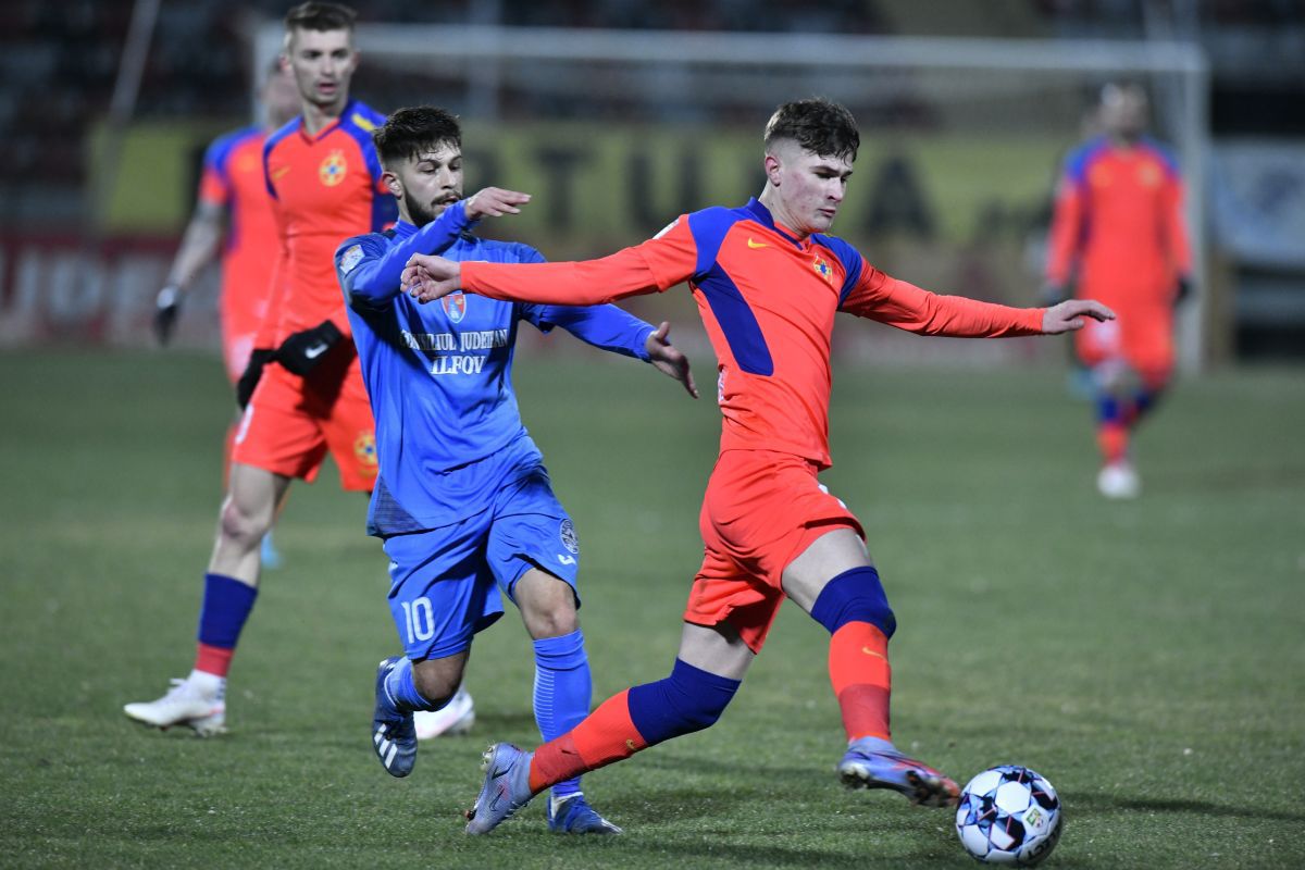 Academica Clinceni - FCSB // 9 februarie 2022
