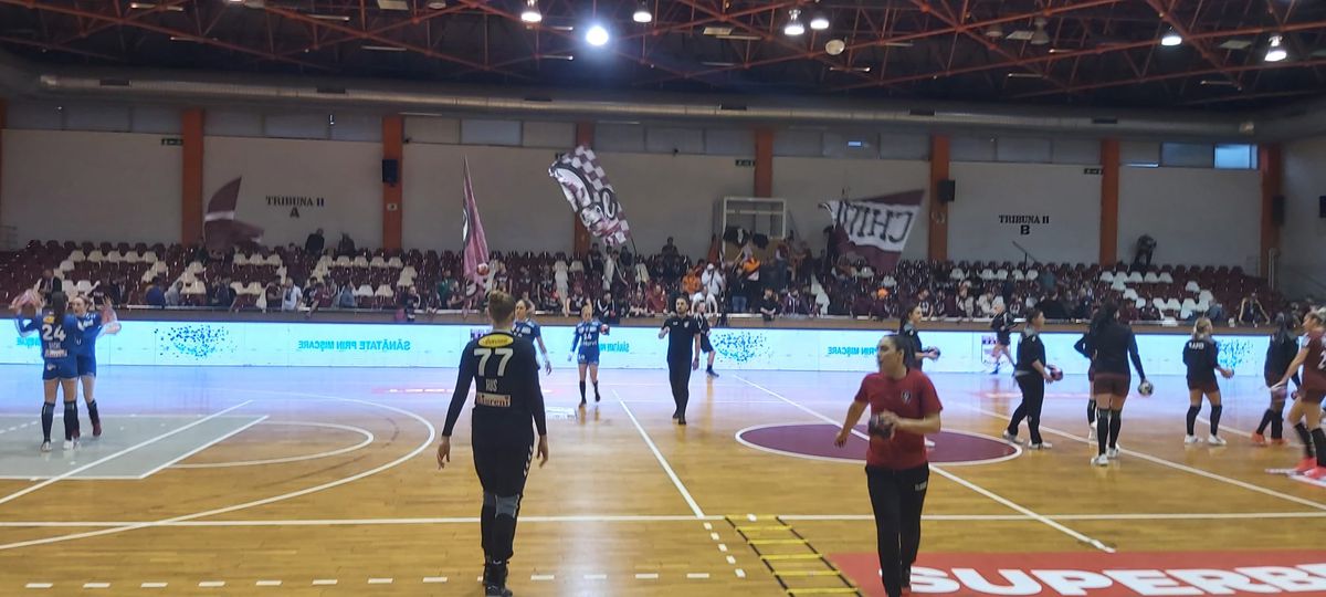 Derby-ul „Ligii Florilor”, Rapid - SCM Rm. Vâlcea