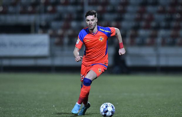 A debutat la FCSB la 7 luni după transfer » Nu mai jucase fotbal de doi ani!