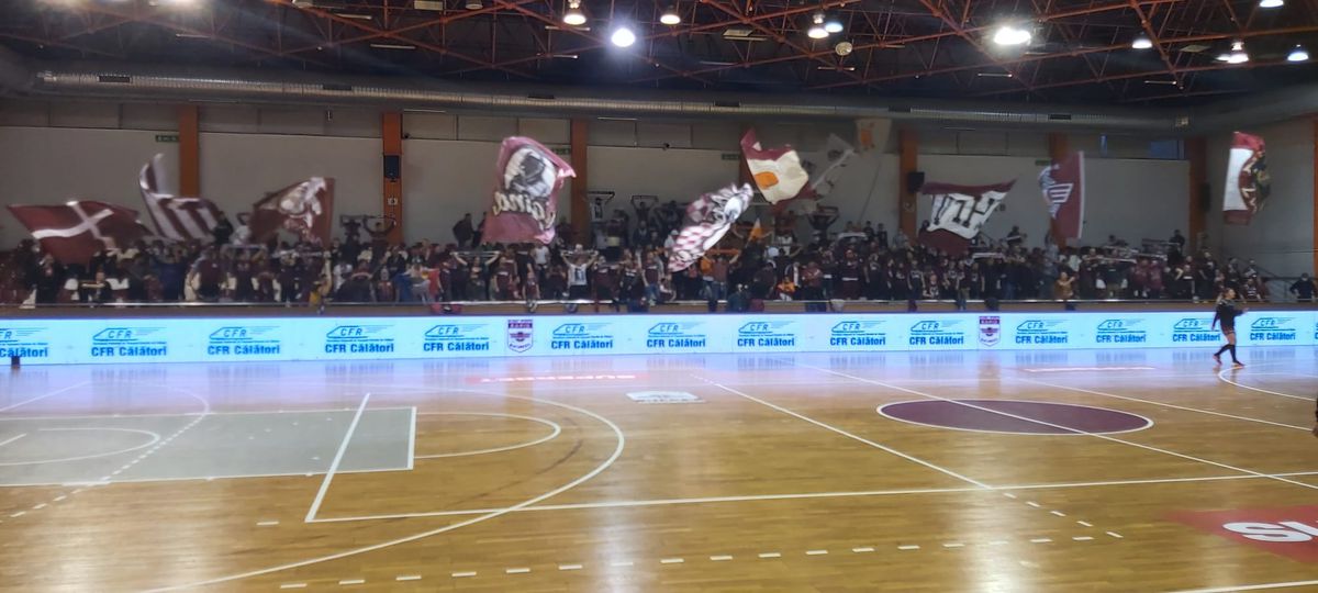 Derby-ul „Ligii Florilor”, Rapid - SCM Rm. Vâlcea