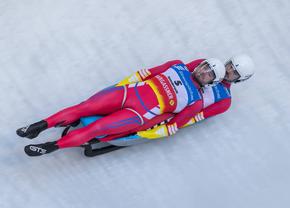 Maria Constantin, descalificată în proba de slalom. Vasile Gîtlan și Darius Șerban, pe 13 la dublu sanie