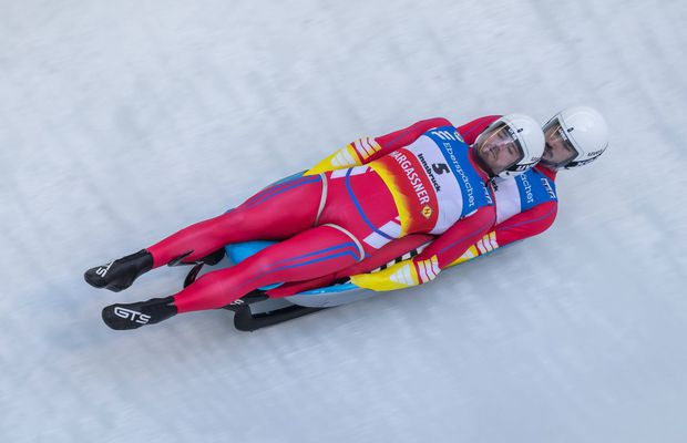 Maria Constantin, descalificată în proba de slalom. Vasile Gîtlan și Darius Șerban, pe 14 la dublu sanie