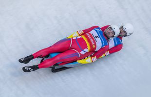 Maria Constantin, descalificată în proba de slalom. Vasile Gîtlan și Darius Șerban, pe 14 la dublu sanie