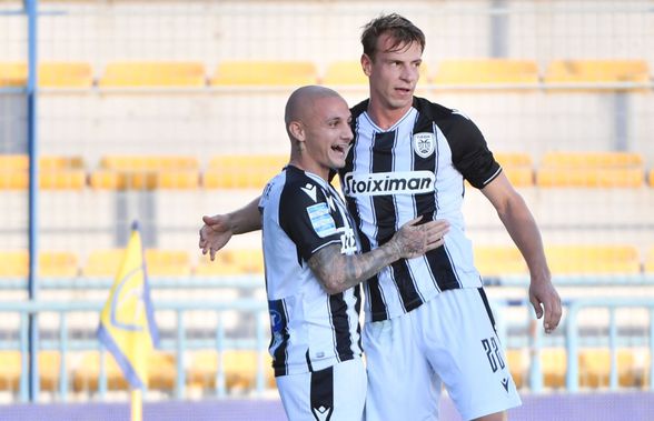 Mitriță, erou la PAOK » A calificat echipa în ultima clipă în semifinalele Cupei Greciei!