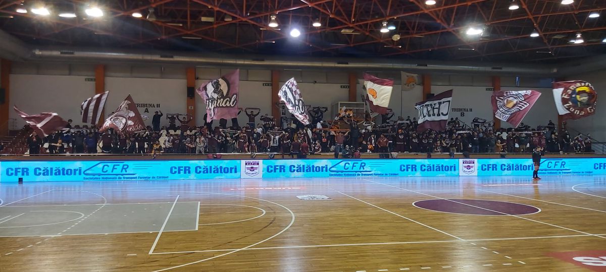 Derby-ul „Ligii Florilor”, Rapid - SCM Rm. Vâlcea