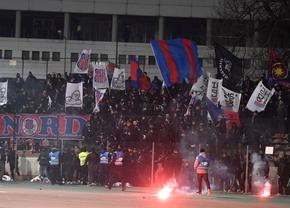 Dinamo și FCSB, amendate de Comisia de Disciplină » Roș-albaștrii au primit amenda maximă și riscă noi sancțiuni!