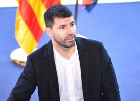 Kun Aguero, prima apariție după retragere: „Am un cip în inimă. Sunt Ironman!”