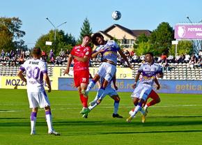 Chindia - FC Argeș, primul meci al zilei în Liga 1 » Echipele de start: Ganea debutează la FC Argeș