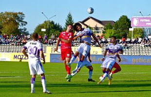 Chindia - FC Argeș 1-1 » Remiza de la Ploieşti nu ajută pe nimeni