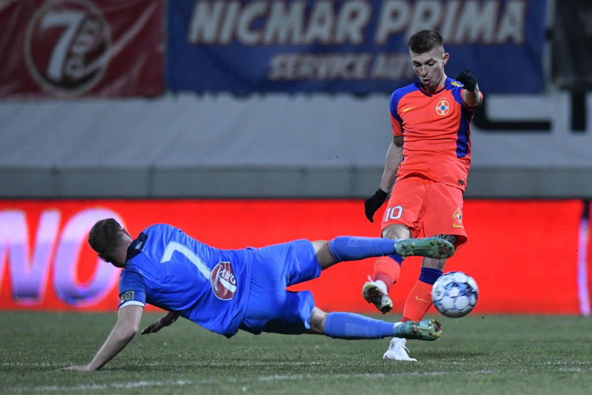 Academica Clinceni - FCSB // 9 februarie 2022