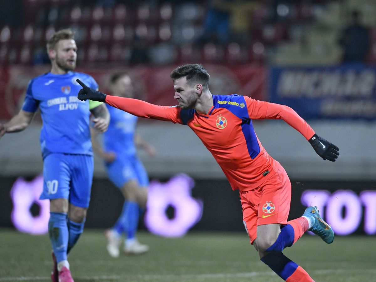 Academica Clinceni - FCSB // 9 februarie 2022