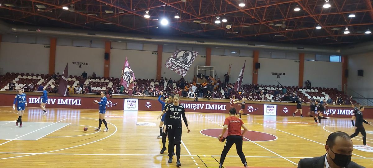 Derby-ul „Ligii Florilor”, Rapid - SCM Rm. Vâlcea