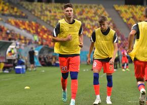 A debutat la FCSB la 7 luni după transfer » Nu mai jucase fotbal de doi ani!