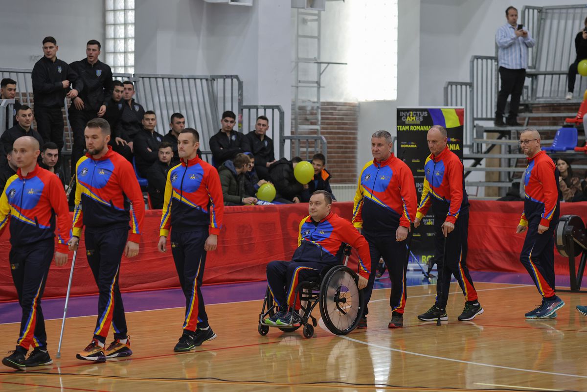 România participă la „Invictus Games Dusseldorf 2023”