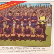Echipa Stelei din sezonul 1985/1986. Foto: Arhiva GSP