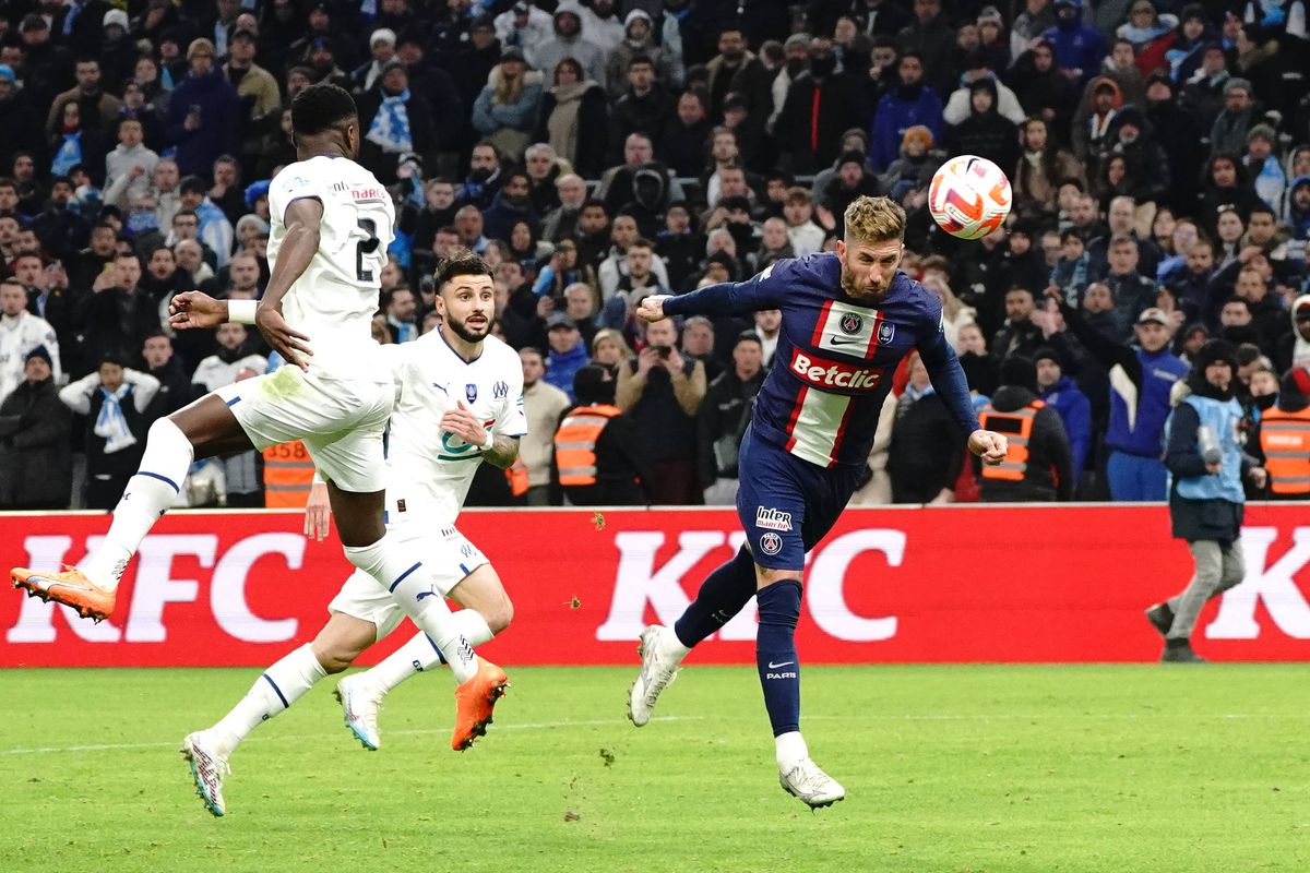 Marseille - PSG 2-1