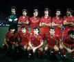 Echipa Barcelonei din 1986: Rândul de sus (de la stânga la dreapta): Andoni Zubizarreta, Gerardo Miranda, Gary Lineker, Jose Moratalla, Julio Alberto, Bernardo Miguel Migueli; Rândul de jos: Jose Francisco Carrasco, Munoz Victor, Mark Hughes, Roberto Fernandez și Marcos Alonso. Foto: Imago Images