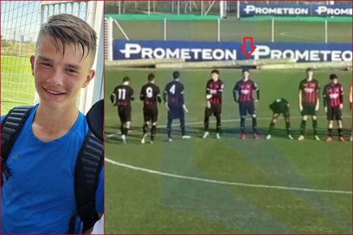 Alexandru Șiman (17 ani), fiul lui Vasile Șiman, fostul patron al Sportului Studențesc, e „decar” la AC Milan U18.