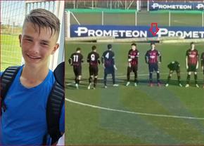 Fiul unui fost patron controversat din Liga 1 e număr 10 la AC Milan U18: „Superfotbalist, o raritate! L-a vrut și Barcelona”