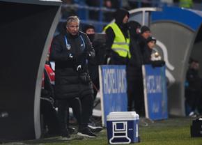 Dan Petrescu nu se gândește la „dubla” cu Lazio din Conference League: „Nici nu mă uit la meciurile lor”