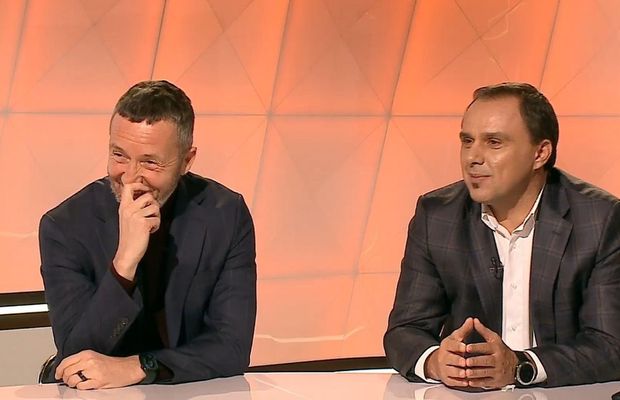 Mihai Stoica și Basarab Panduru, hohote de râs în direct » Poveste savuroasă cu Marius Șumudică: „Fraierul doarme, eu o iau”