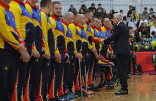 România și-a prezentat lotul pentru „Invictus Games Dusseldorf 2023”