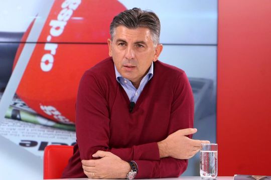 Ionuț Lupescu (54 de ani), fost mare internațional, l-a criticat în termeni duri pe Elias Bucurică, liderul galeriei celor de la Dinamo.