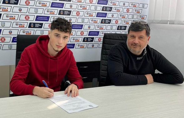 Fotbalistul numit de Mihai Stoica „cea mai mare speranță a Academiei FCSB” a semnat azi: „Bine ai venit acasă!”