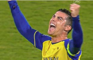 Cristiano Ronaldo, dezlănțuit în Arabia Saudită » A marcat 4 goluri pentru Al-Nassr