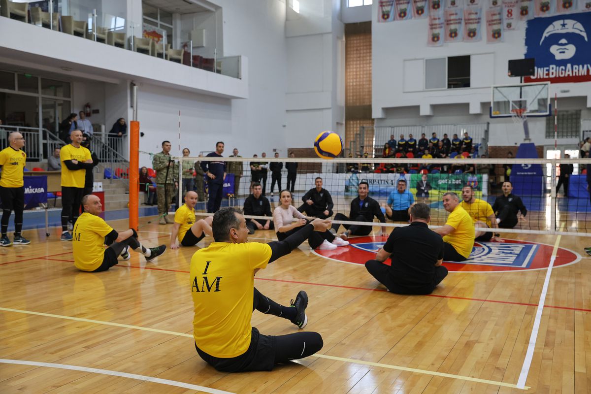 România și-a prezentat lotul pentru „Invictus Games Dusseldorf 2023”