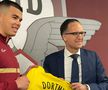 Cristian Ignat (20 de ani), fundașul celor de la Rapid, a primit un cadou special din partea celor de la Borussia Dortmund.