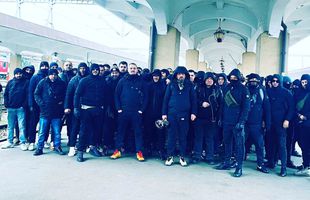 Peluză scindată! 400 de ultrași olteni vor veni în Giulești, alți 300 au renunțat să mai facă deplasarea » Planul galeriei lui FCU Craiova