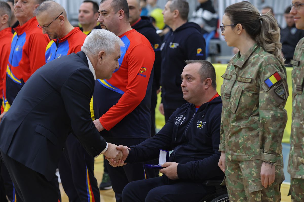 România și-a prezentat lotul pentru „Invictus Games Dusseldorf 2023”