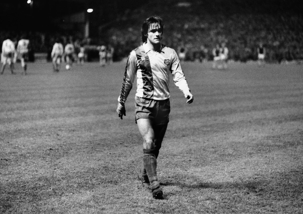 Marcos Alonso, Steaua - Barcelona, 1986