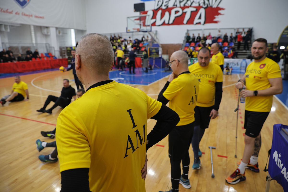 România participă la „Invictus Games Dusseldorf 2023”