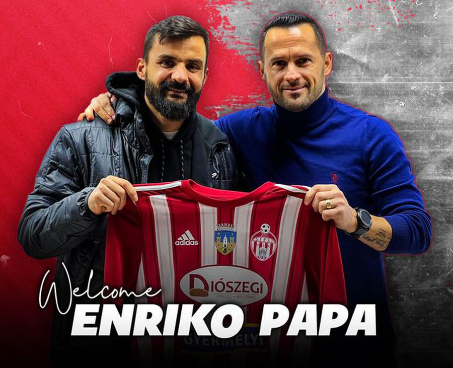 S-au mișcat rapid! Enriko Papa, prezentat oficial în play-off-ul Ligii 1