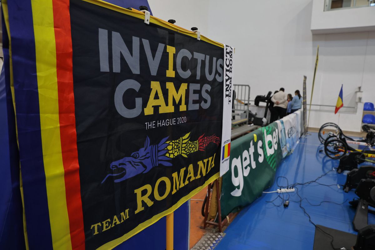 România și-a prezentat lotul pentru „Invictus Games Dusseldorf 2023”