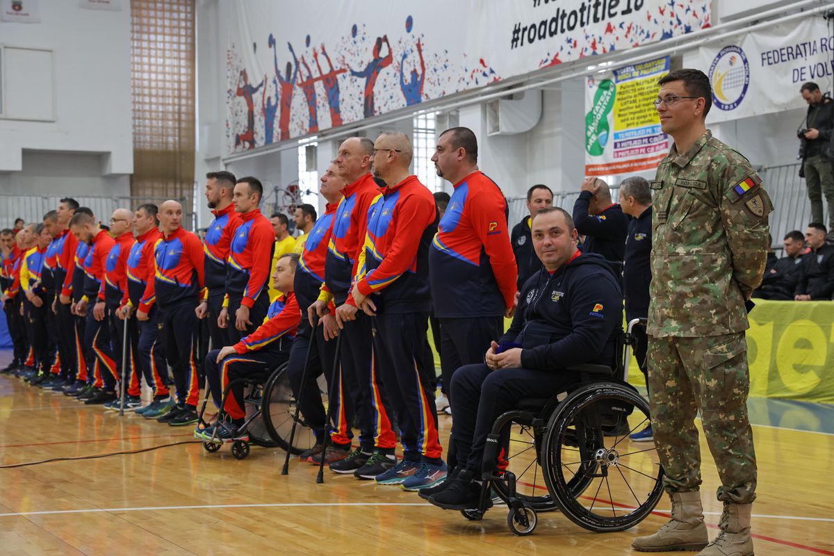 România participă la „Invictus Games Dusseldorf 2023”