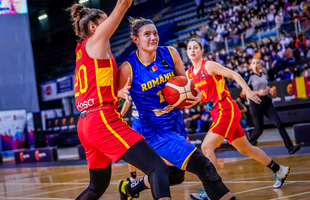 România a fost spulberată de Spania și a ratat orice șansă de calificare la Campionatul European de baschet feminin