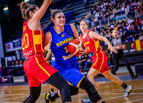 România a fost spulberată de Spania și a ratat orice șansă de calificare la Campionatul European de baschet feminin