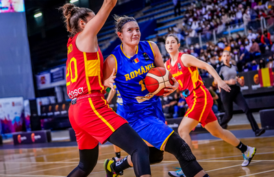 România a fost spulberată de Spania și a ratat orice șansă de calificare la Campionatul European de baschet feminin