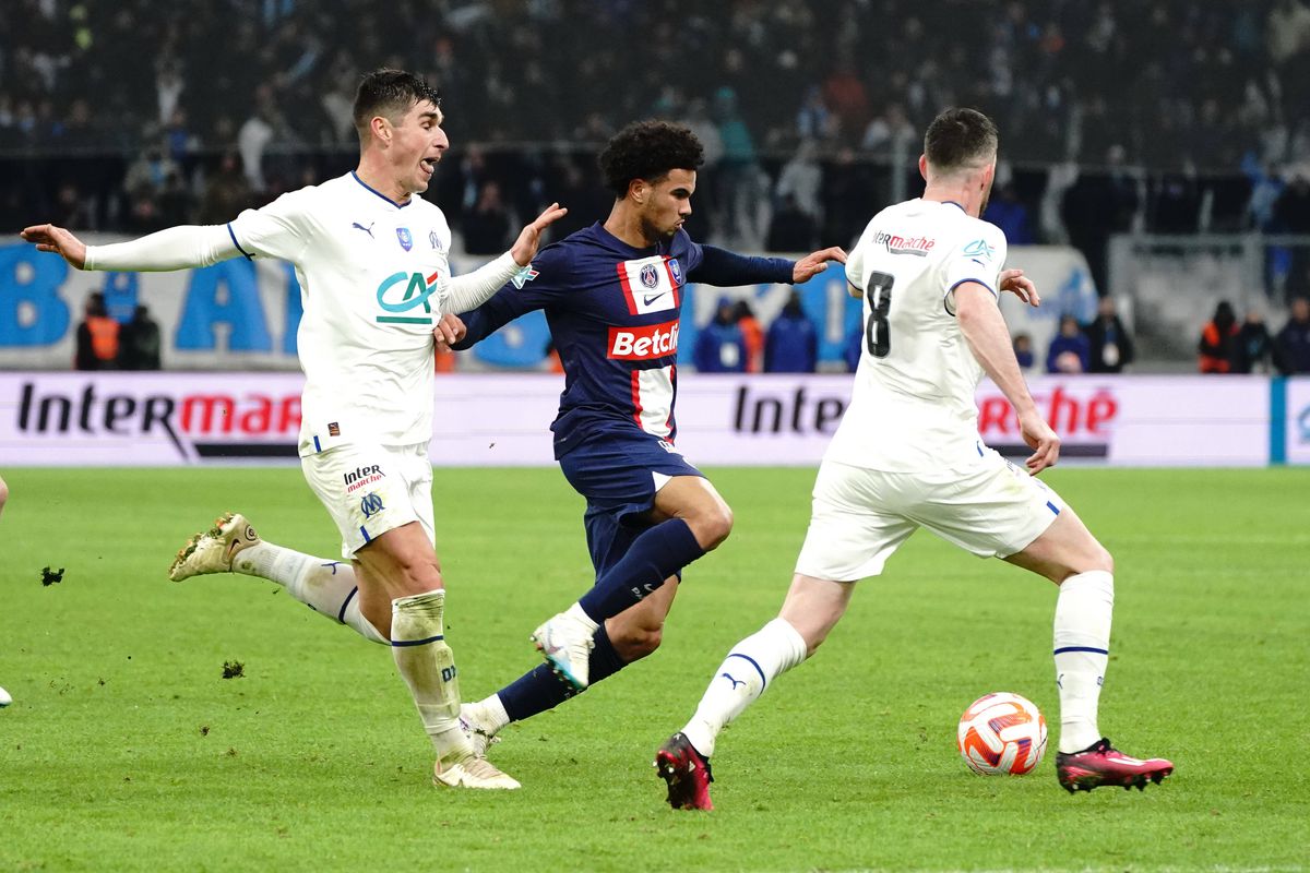 Marseille - PSG 2-1