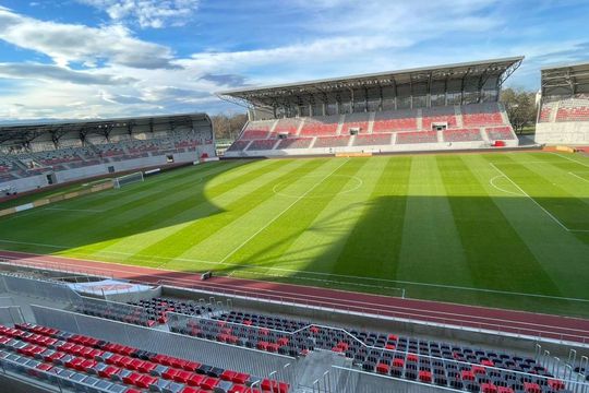 Dinamo va evolua pe noua arenă din Sibiu în etapa #18 din Liga 2, contra celor de la CSC Șelimbăr.