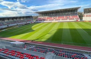 Dinamo va juca pe cel mai nou stadion din România » Decizie de ultimă oră