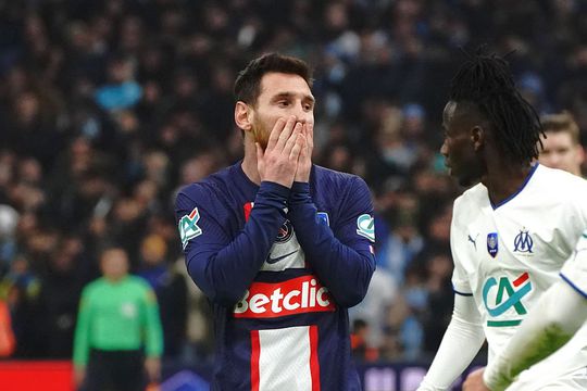PSG a fost eliminată de Marseille în optimile de finală ale Cupei Franței, scor 1-2. Rămâne singura competiție în care Leo Messi a participat și n-a triumfat!