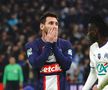 PSG a fost eliminată de Marseille în optimile de finală ale Cupei Franței, scor 1-2. Rămâne singura competiție în care Leo Messi a participat și n-a triumfat!