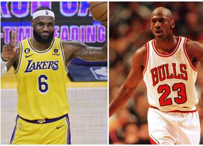 Cine e mai tare, Jordan sau LeBron? Diferența dintre cei doi scade văzând cu ochii!