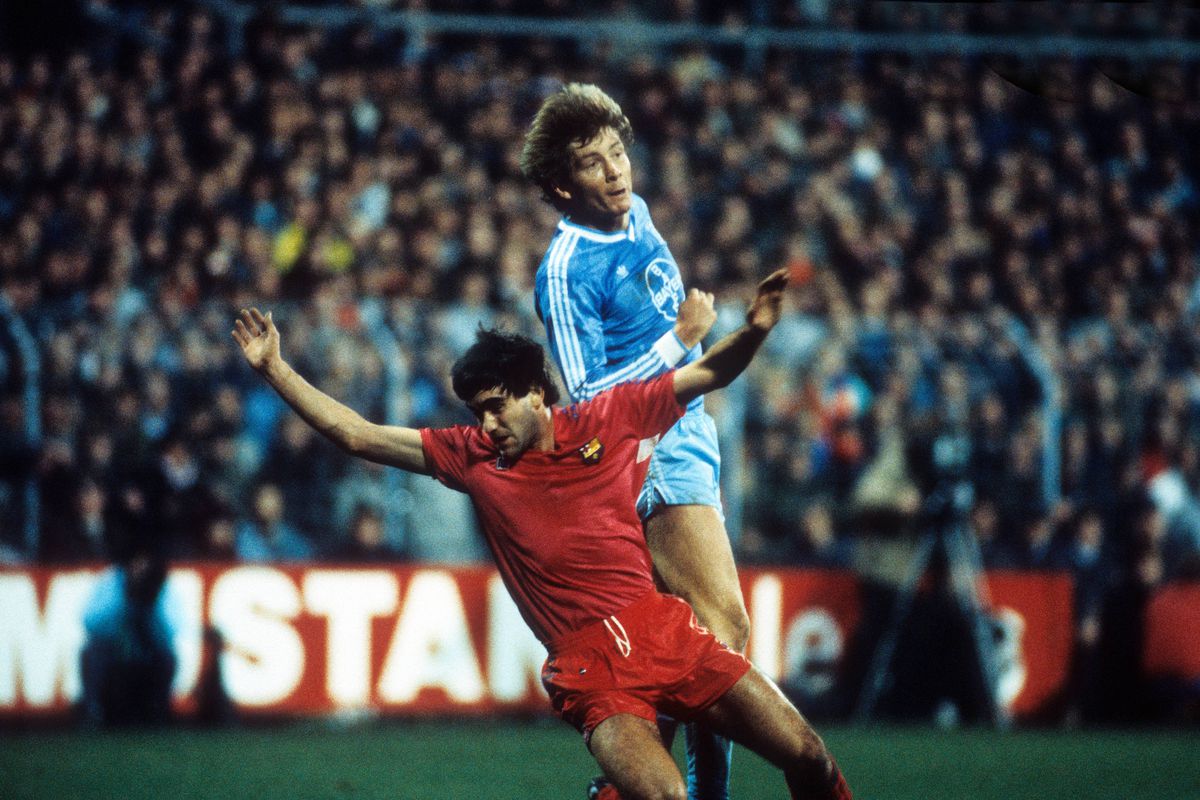 Marcos Alonso, Steaua - Barcelona, 1986