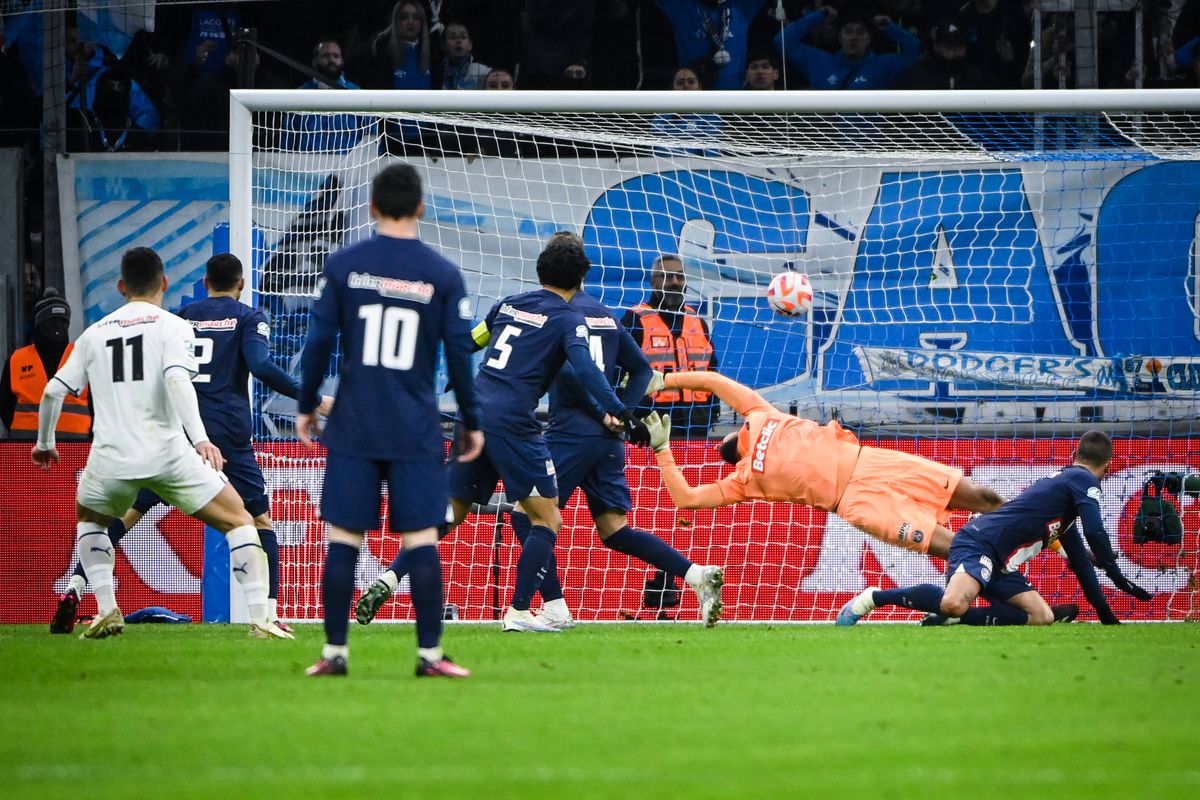 Marseille - PSG 2-1